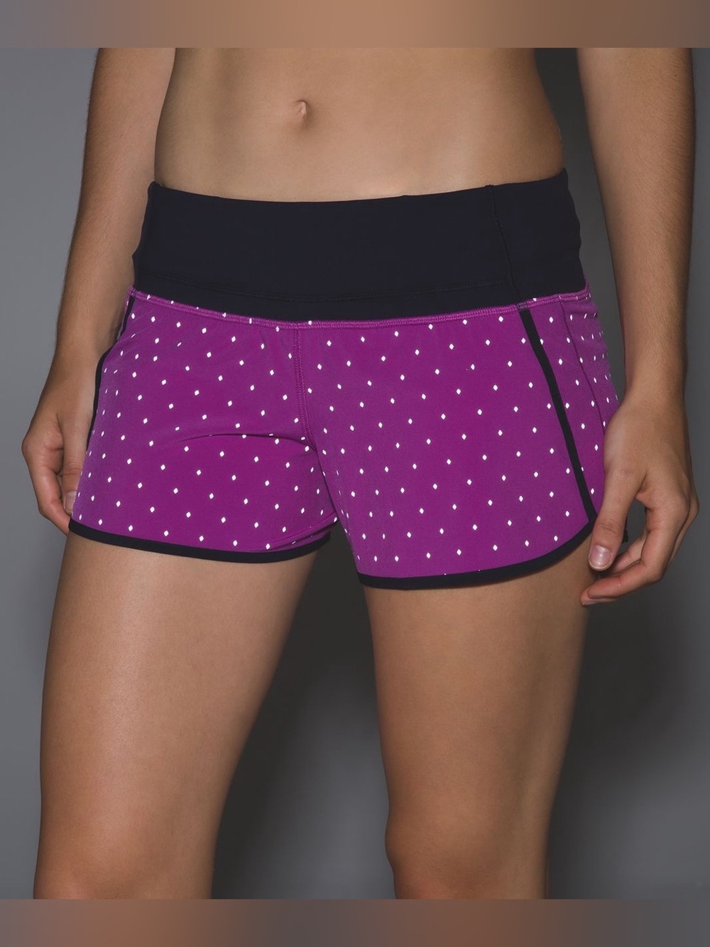 Lululemon Run Times Reflective Shorts Size 6